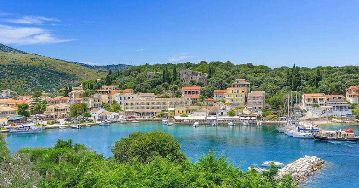 Kassiopi, Corfu, Greece