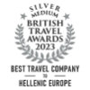 Best travel company for Hellenic Europe - 2023